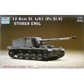 Maquette 12.8cm Sf. L/61 (Pz.Sf.V) 'Sturer Emil'