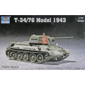 Maquette T-34/76 Model 1943