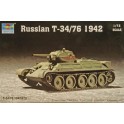 Maquette Russian T-34/76 1942