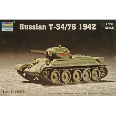 Maquette Russian T-34/76 1942 Maquette Russian T-34/76 1942