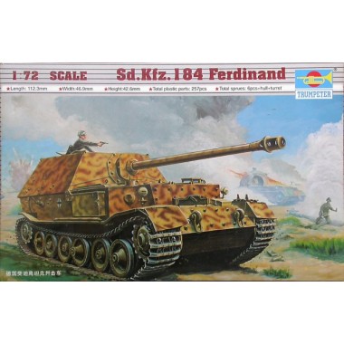 Maquette Sd.Kfz. 184 Ferdinand Maquette Sd.Kfz. 184 Ferdinand