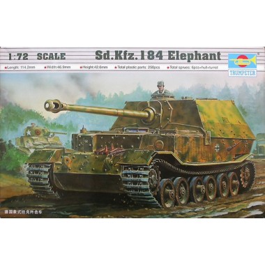 Maquette Sd.Kfz. 184 Elephant Maquette Sd.Kfz. 184 Elephant