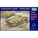 Maquette Hetzer-Starr tank Hunter
