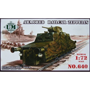 Maquette Armored Railcar Zeppelin