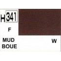 Gunze H341 Boue Mat peinture acrylique 10 ml