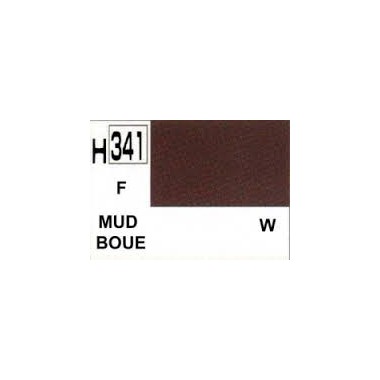 Gunze H341 Boue Mat peinture acrylique 10 ml