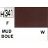 Gunze H341 Boue Mat peinture acrylique 10 ml