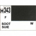 Gunze H343 Suie Mat peinture acrylique 10 ml