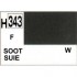 Gunze H343 Suie Mat peinture acrylique 10 ml