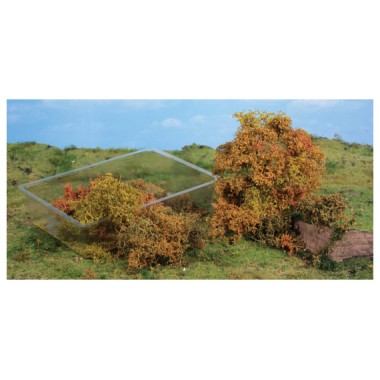 Feuillage et Buissons naturels automne, environ 20 pièces Feuillage et Buissons naturels automne, environ 20 pièces