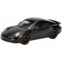 Miniature Porsche 911 Turbo Noir Mat