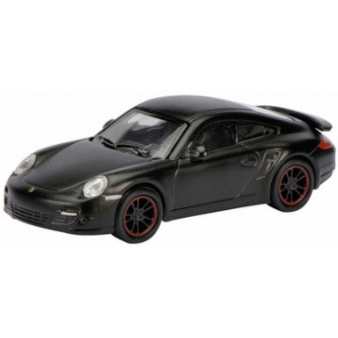 Miniature Porsche 911 Turbo Noir Mat Miniature Porsche 911 Turbo Noir Mat