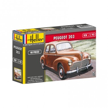 Maquette Peugeot 203 Maquette Peugeot 203
