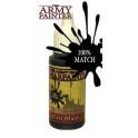 Army Warpaints, Matt Black peinture acrylique Pot 18 ml