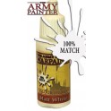 Army Warpaints, Matt White peinture acrylique Pot 18 ml