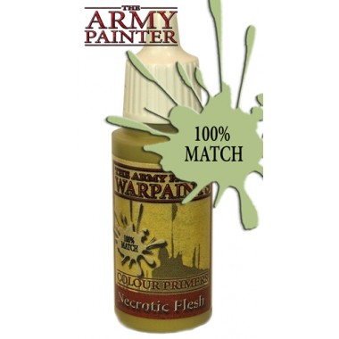 Army Warpaints, Necrotic Flesh peinture acrylique Pot 18 ml