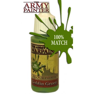 Army Warpaints, Goblin Green peinture acrylique Pot 18 ml