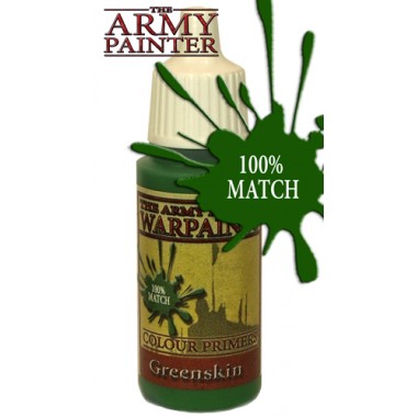 Army Warpaints, Greenskin peinture acrylique Pot 18 ml Army Warpaints, Greenskin peinture acrylique Pot 18 ml