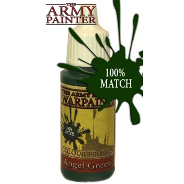 Army Warpaints, Angel Green peinture acrylique Pot 18 ml Army Warpaints, Angel Green peinture acrylique Pot 18 ml