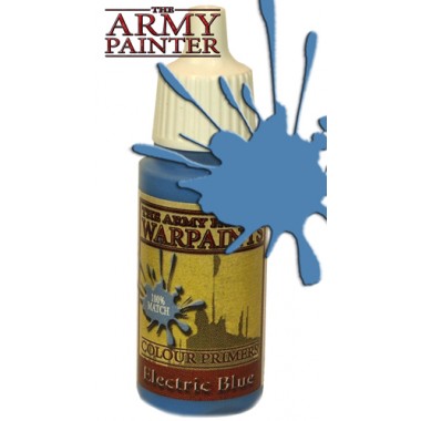 Army Warpaints, Electric Blue peinture acrylique Pot 18 ml