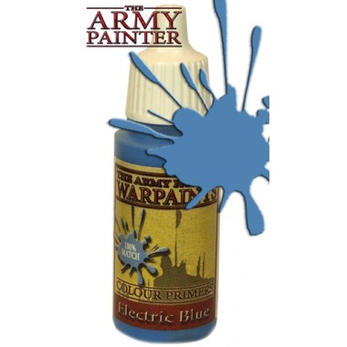 Army Warpaints, Electric Blue peinture acrylique Pot 18 ml Army Warpaints, Electric Blue peinture acrylique Pot 18 ml