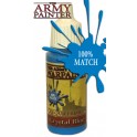 Army Warpaints, Crystal Blue peinture acrylique Pot 18 ml