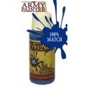 Army Warpaints, Ultramarine Blue peinture acrylique Pot 18 ml