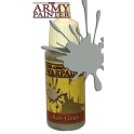 Army Warpaints, Ash Grey peinture acrylique Pot 18 ml