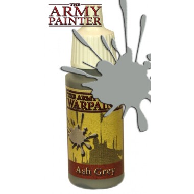 Army Warpaints, Ash Grey peinture acrylique Pot 18 ml Army Warpaints, Ash Grey peinture acrylique Pot 18 ml