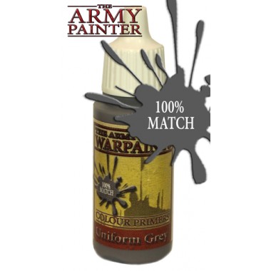 Army Warpaints, Uniform Grey peinture acrylique Pot 18 ml