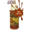 Army Warpaints, Fur Brown peinture acrylique Pot 18 ml