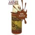 Army Warpaints, Leather Brown peinture acrylique Pot 18 ml