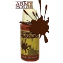 Army Warpaints, Oak Brown peinture acrylique Pot 18 ml