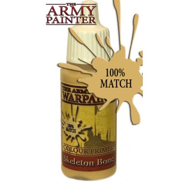 Army Warpaints, Skeleton Bone peinture acrylique Pot 18 ml Army Warpaints, Skeleton Bone peinture acrylique Pot 18 ml