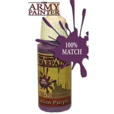 Army Warpaints, Alien Purple peinture acrylique Pot 18 ml Army Warpaints, Alien Purple peinture acrylique Pot 18 ml