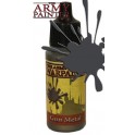Army Warpaints, Gun Metal peinture acrylique Pot 18 ml