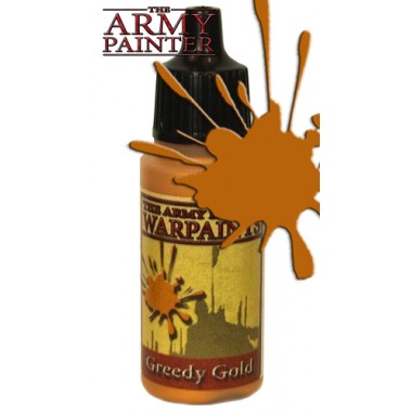 Army Warpaints, Greedy Gold peinture acrylique Pot 18 ml