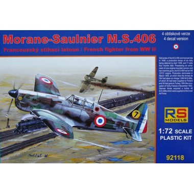 Maquette MS.406 France 1940 Maquette MS.406 France 1940