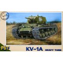 Maquette KV-1A Heavy tank