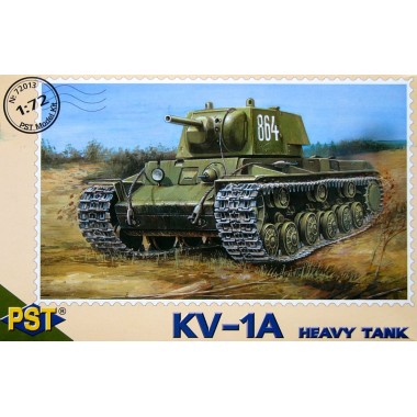 Maquette KV-1A Heavy tank