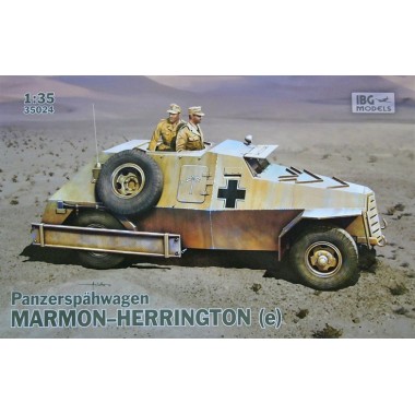Maquette Panzerspähwagen Marmon-Herrington (e)