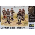 Figurines maquettes German Elite Infantry, Eastern Front WWII