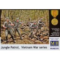 Figurines maquettes Jungle Patrol, Vietnam War 