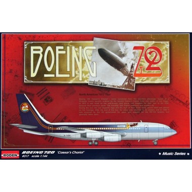 Maquette Boeing 720 'Caesar's Chariot'