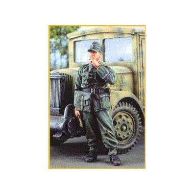 Figurine maquette Tankiste allemand 9e SS - Arnheim 1944 Figurine maquette Tankiste allemand 9e SS - Arnheim 1944