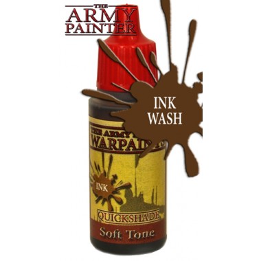 Army Warpaints, Soft Tone Ink pigment acrylique Pot 18 ml