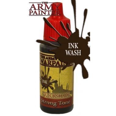 Army Warpaints, Strong Tone Ink pigment acrylique Pot 18 ml