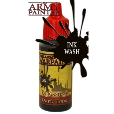 Army Warpaints, Dark Tone Ink pigment acrylique Pot 18 ml