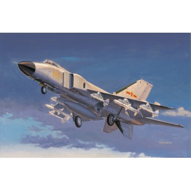 Maquette Shenyang J-8II Finback-F Maquette Shenyang J-8II Finback-F