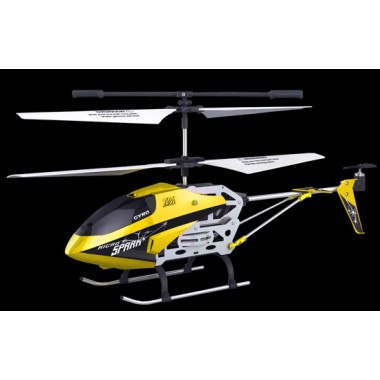 RC Micro Spark 2.4GHz Jaune